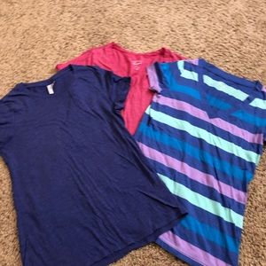 Colorful tshirt bundle